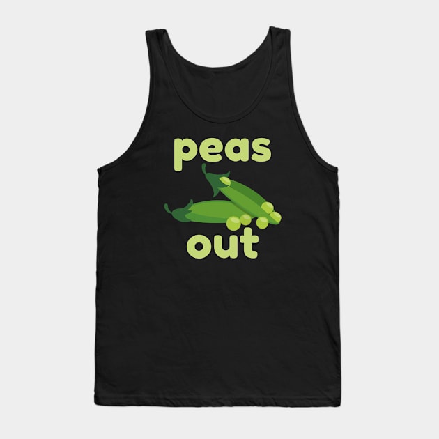 Peas Out Tank Top by Cherrific